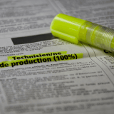 Chomage Chômage Recherche d emploi journal stabilo technicien de production